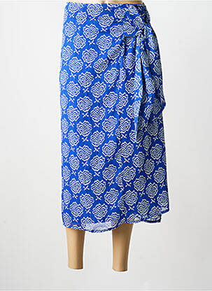 Fustă lungă albastru MOLLY BRACKEN femeie