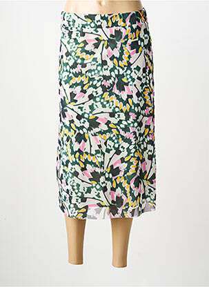 Fustă midi verde STREET ONE femeie