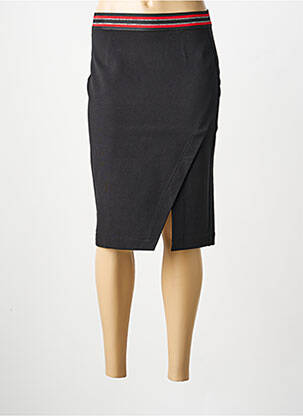 Fustă midi negru STREET ONE femeie