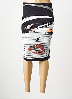 Fustă midi negru STREET ONE femeie