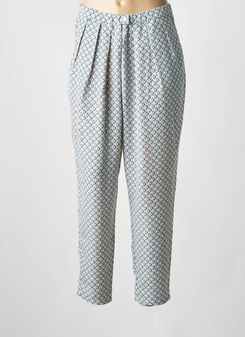 Pantalon drept verde MOLLY BRACKEN femeie