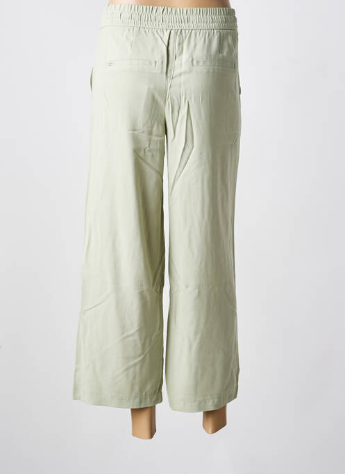 Pantalon 7/8 verde STREET ONE femeie