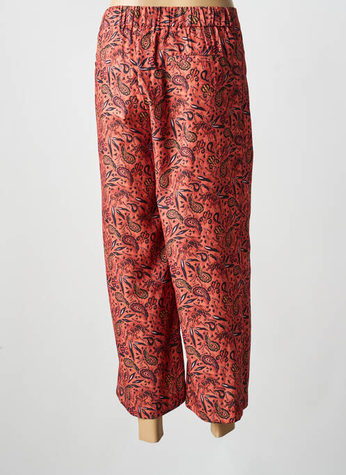 Pantalon 7/8 portocaliu CHATTAWAK femeie