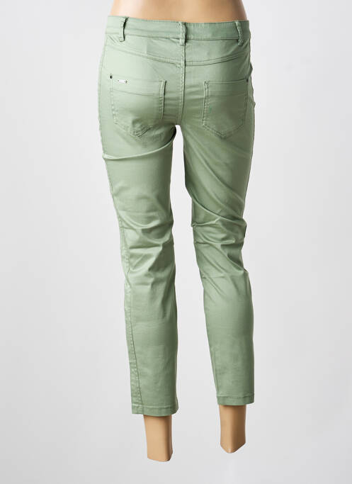 Pantalon trei sferturi verde STREET ONE femeie