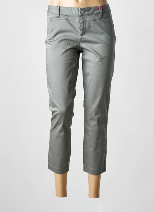 Pantalon trei sferturi verde STREET ONE femeie