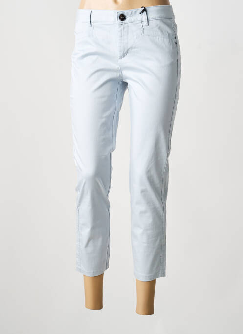 Pantalon 7/8 albastru STREET ONE femeie