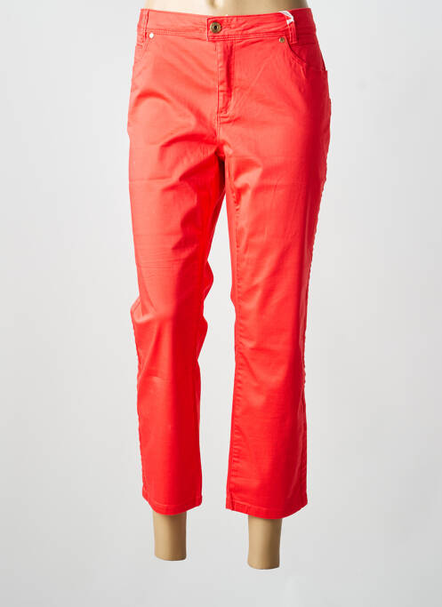 Pantalon 7/8 portocaliu STREET ONE femeie