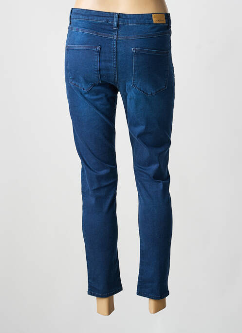 Blugi cu croială slim albastru KANOPE femeie