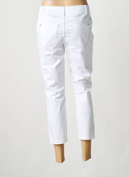 Blugi cu croială slim alb STREET ONE femeie