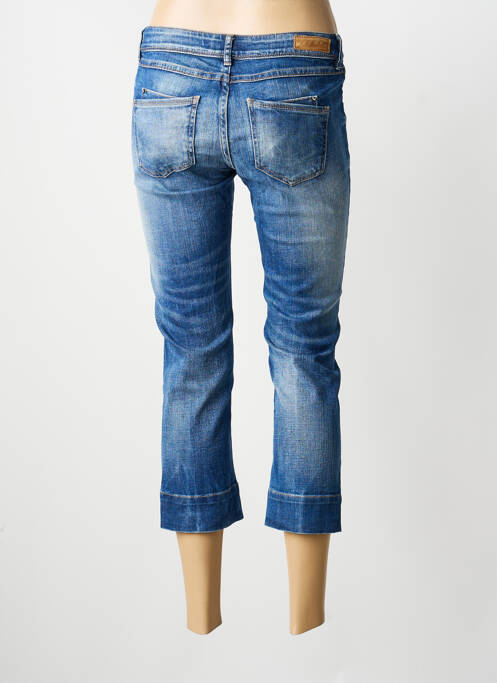 Blugi cu croială slim albastru SCHOOL RAG femeie