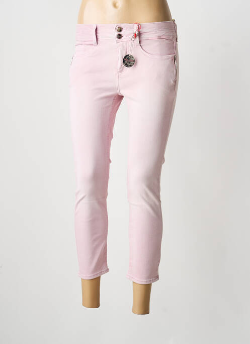 Blugi cu croială slim violet STREET ONE femeie