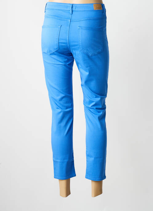 Pantalon 7/8 albastru KANOPE femeie