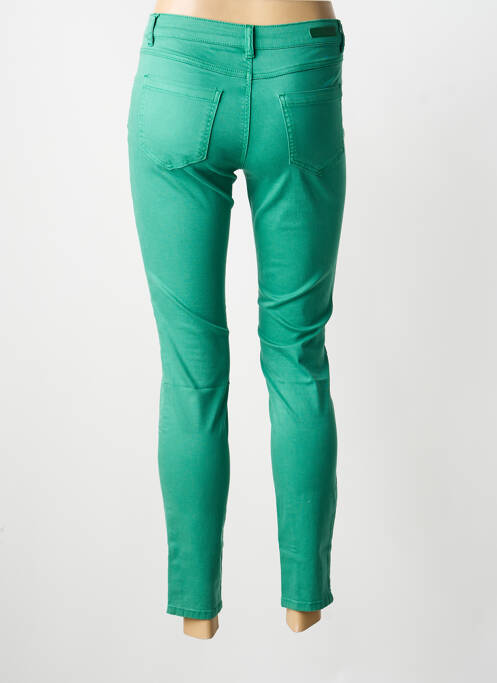 Pantalon 7/8 verde GEISHA femeie