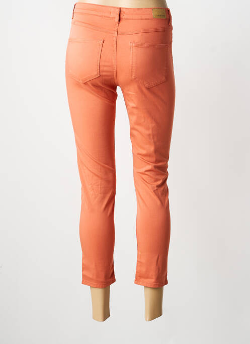 Pantalon 7/8 portocaliu KANOPE femeie