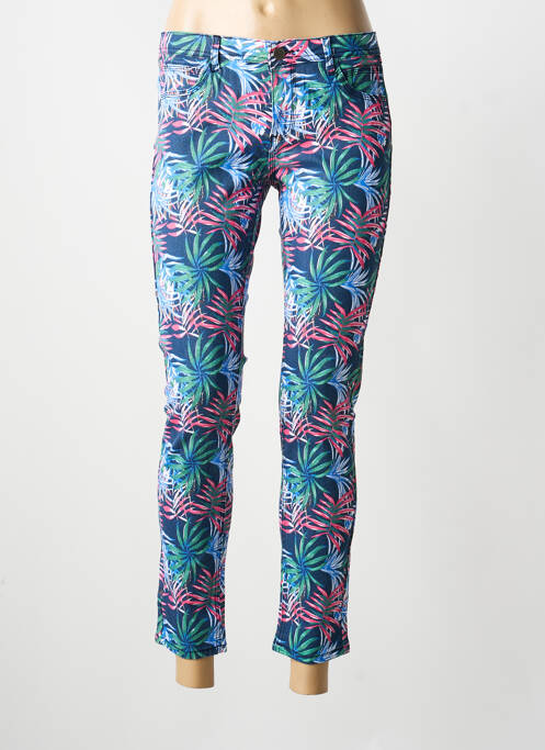 Blugi cu croială slim albastru MOLLY BRACKEN femeie