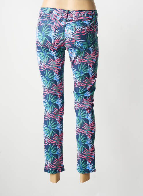 Blugi cu croială slim albastru MOLLY BRACKEN femeie