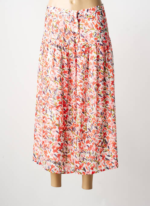 Fustă lungă portocaliu MOLLY BRACKEN femeie