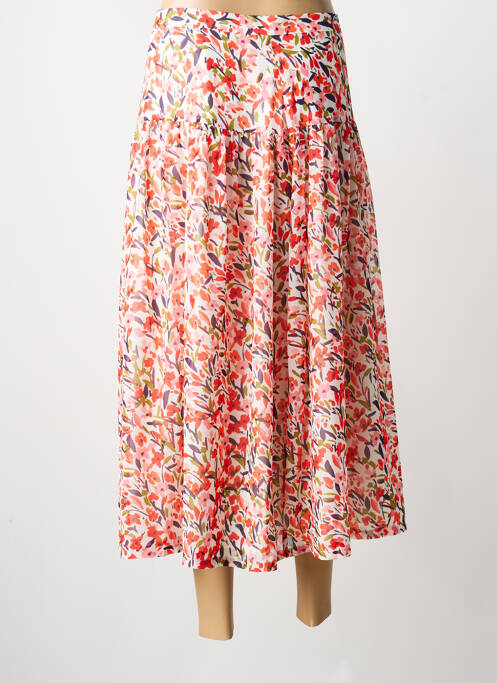 Fustă lungă portocaliu MOLLY BRACKEN femeie