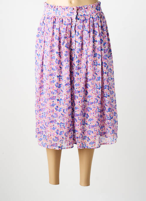 Fustă midi roz MOLLY BRACKEN femeie