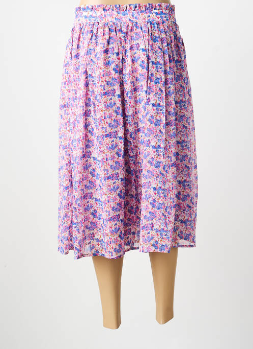 Fustă midi roz MOLLY BRACKEN femeie