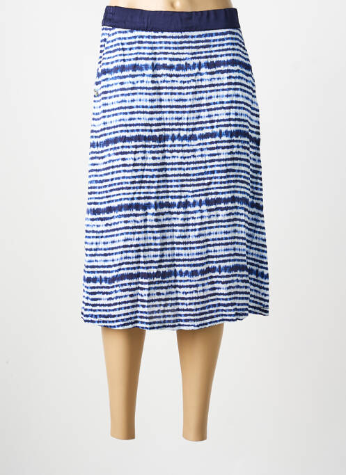 Fustă midi albastru STREET ONE femeie