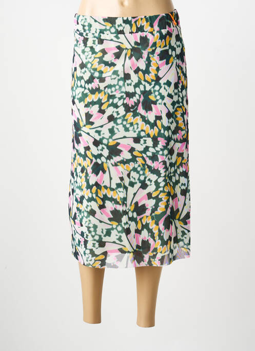 Fustă midi verde STREET ONE femeie