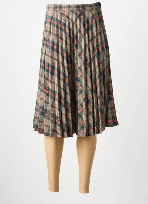 Fustă midi verde MOLLY BRACKEN femeie