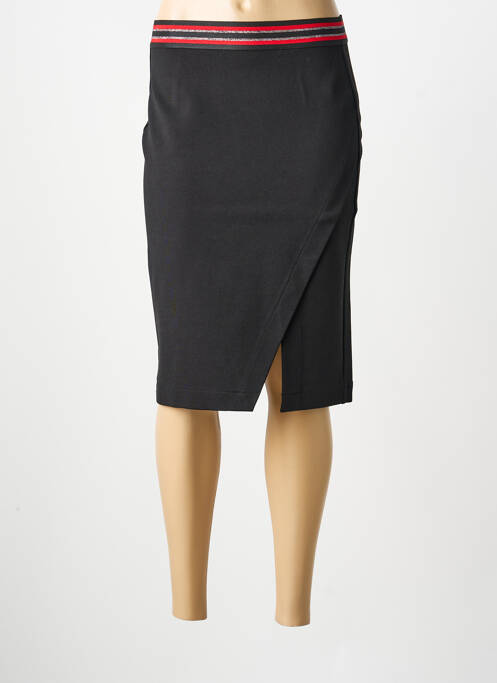 Fustă midi negru STREET ONE femeie