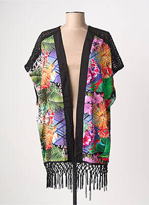 Jachete kimono negru MOLLY BRACKEN femeie