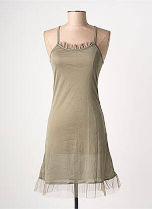 Jupon/fond de rochie elasticitate verde MOLLY BRACKEN femeie