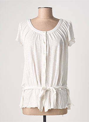 Top bej SCHOOL RAG femeie