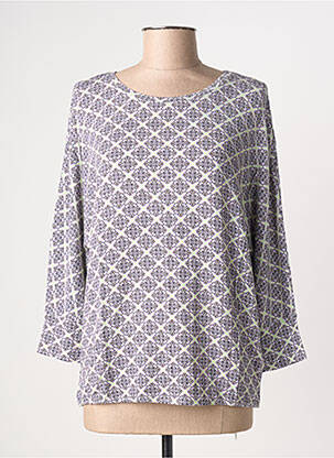 Tricou mâneci 3/4 mâneci 3/4 violet STREET ONE femeie