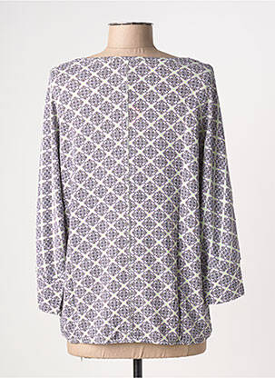 Tricou mâneci 3/4 mâneci 3/4 violet STREET ONE femeie