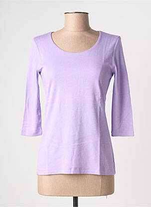 Tricou violet STREET ONE femeie