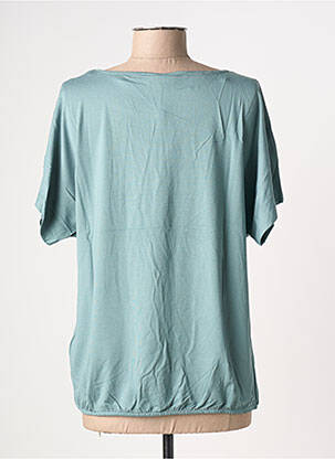 Tricou elasticitate mâneci scurte albastru STREET ONE femeie