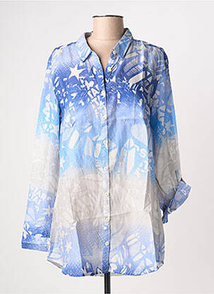 Cămașă albastru CECIL femeie