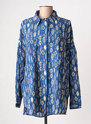 Cămașă albastru MOLLY BRACKEN femeie