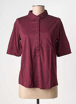 Polo violet STREET ONE femeie