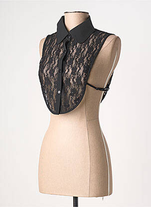 Guler / Eșarfă de gât negru MOLLY BRACKEN femeie