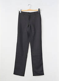 Pantalon chino mărime normală mărime normală negru CHATTAWAK femeie