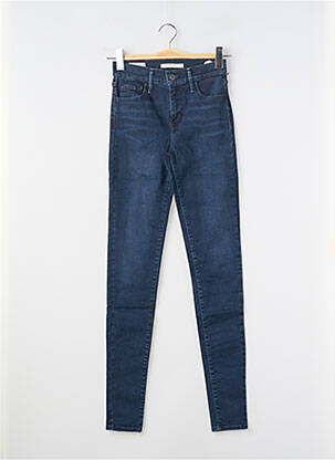 Blugi skinny albastru LEVIS femeie