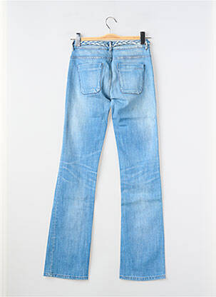 Blugi bootcut elasticitate talie joasă albastru SCHOOL RAG femeie