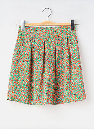 Fustă scurtă verde MOLLY BRACKEN femeie