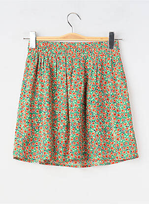Fustă scurtă buzunare verde MOLLY BRACKEN femeie