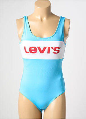 Body de lenjerie elasticitate albastru LEVI'S femeie