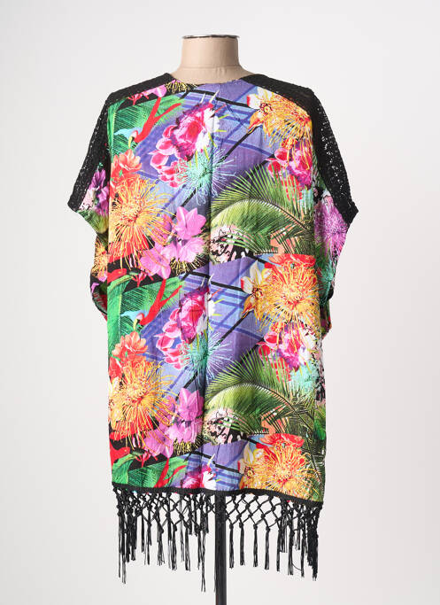 Jachete kimono negru MOLLY BRACKEN femeie