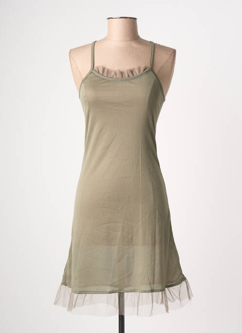 Jupon/Fond de rochie verde MOLLY BRACKEN femeie