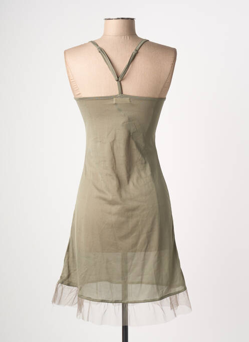 Jupon/Fond de rochie verde MOLLY BRACKEN femeie