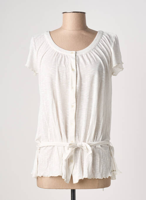 Top bej SCHOOL RAG femeie