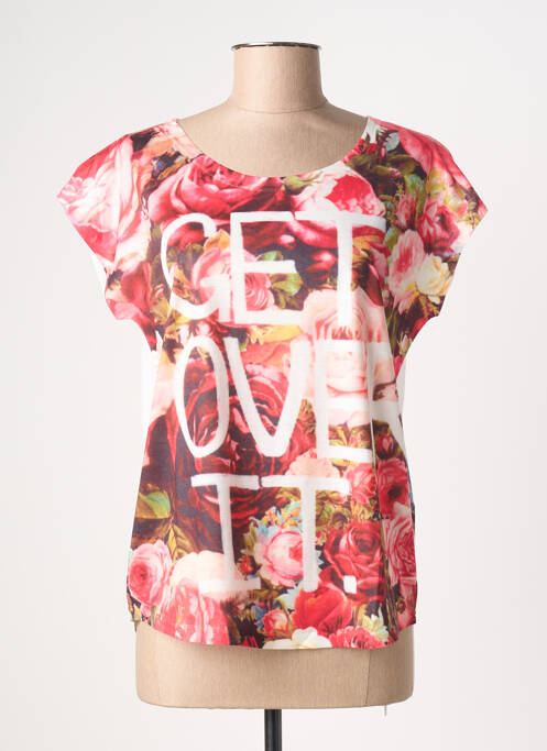 Tricou roșu MOLLY BRACKEN femeie